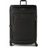  Spark Sng Eco 4 wheels Trolley 82 cm with expansion pleat Variant black