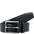  Bombed belt leather Variant black | 115 cm
