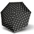 T.020 Pocket umbrella 19.5 cm Variant dot art black  T.020 Pocket umbrella 19.5 cm Variant dot art black