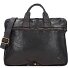  Briefcase Leather 37 cm Variant nero