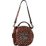  Eufemia Mini Bag Handbag Genuine Leather 18 cm Variant cognac
