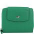  Joy Wallet RFID protection Genuine Leather 12 cm Variant fern green