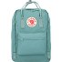 Kanken backpack 37 cm laptop compartment Variant frost green