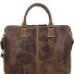  Vintage Shopper Bag Leather 40 cm Variant brown
