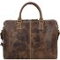  Vintage Shopper Bag Leather 40 cm Variant brown