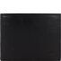  Wood Wallet Leather 12.5 cm Variant black