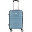  Bergamo 4 wheels Cabin trolley 56 cm Variant türkis