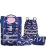  Perfecto School bag set 5-piece Variant DENIM