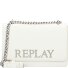 Shoulder bag 25 cm Variant optical white  Shoulder bag 25 cm Variant optical white
