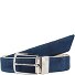  Paris Belt Leather Variant blau | individuell kürzbar