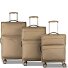  Kyoto 4 wheels Suitcase set 3-piece Expandable Variant beige