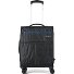  5825 4 wheels Cabin trolley 55 cm with expansion pleat Variant schwarz