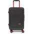  Resist'R Zip 4 wheels Cabin trolley 55 cm Variant black