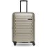  Collection 04 THE MEDIUM + 4 wheels Trolley M 66 cm with expansion pleat Variant champaign-metallic