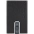  Modus Credit card case RFID protection Genuine Leather 6 cm Variant black