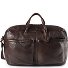  Theron Weekender travel bag Leather 50 cm Variant chocolate brown