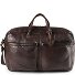 Theron Weekender travel bag Leather 50 cm Variant chocolate brown  Theron Weekender travel bag Leather 50 cm Variant chocolate brown