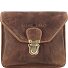 Vintage fanny pack leather 15 cm Variant sattelbraun Vintage fanny pack leather 15 cm Variant sattelbraun
