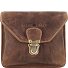  Vintage fanny pack leather 15 cm Variant sattelbraun