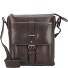  Roma shoulder bag leather 23 cm Variant braun