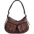  Mavery Shoulder Bag Genuine Leather 29 cm Variant berry