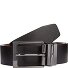  Layton Rev Reversible belt Leather Variant black | 80 cm