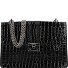  Roros Big shoulder bag 25 cm Variant croco print black