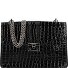  Roros Big shoulder bag 25 cm Variant croco print black