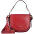 Pearldistrict shoulder bag leather 20 cm Variant red currant