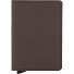 Slimwallet Matte credit card case wallet RFID leather 6.5 cm Variant truffle Slimwallet Matte credit card case wallet RFID leather 6.5 cm Variant truffle