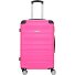  Rhodos 4 wheels Trolley 68 cm Variant sz-pink