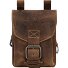  Vintage Fanny pack Leather 14.5 cm Variant brown