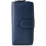  Livorno 1026 Wallet RFID protection Leather 9.5 cm Variant navy