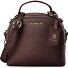  Bologna Leather Crossbody Handbag, Leather, 17 cm Variant burgundy