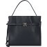 Milan Shoulder Bag Leather 31 cm Variant blk-gold Milan Shoulder Bag Leather 31 cm Variant blk-gold