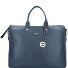 Hanna Shopper Bag Leather 39 cm Laptop compartment Variant navy  Hanna Shopper Bag Leather 39 cm Laptop compartment Variant navy