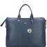  Hanna Shopper Bag Genuine Leather 39 cm Laptop compartment Variant navy