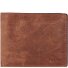 Derrick wallet leather 11 cm Variant brown  Derrick wallet leather 11 cm Variant brown