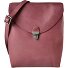  Fold Mini Bag Shoulder Bag Leather 17 cm Variant grape