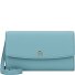 Fashion Clutch purse Leather 12.5 cm Variant aquamarine blue Fashion Clutch purse Leather 12.5 cm Variant aquamarine blue