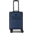  Valencia Soft 4 wheels Cabin trolley S 55 cm with expansion pleat Variant navy