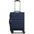  Valencia Soft 4 wheels Cabin trolley S 55 cm with expansion pleat Variant navy