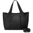  Chenelle Essential Shopper Bag Genuine Leather 45 cm Variant black