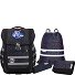  Ergo Compacto School bag set 5-piece Variant Tron
