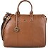 Hanna Shopper Bag Genuine Leather 39 cm Laptop compartment Variant saddle brown