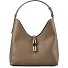  Goccia Shoulder Bag Genuine Leather 30 cm Variant muddy gray