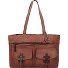  Urban Poets Jordan Shopper Bag Genuine Leather 49 cm Variant charming cognac