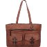 Urban Poets Jordan Shopper Bag Leather 49 cm Variant charming cognac  Urban Poets Jordan Shopper Bag Leather 49 cm Variant charming cognac