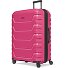  Edition 01 4 wheels Trolley 76 cm with expansion pleat Variant pink