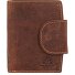  Wallet leather 9 cm Variant braun